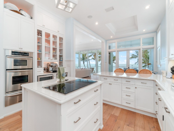 Luxury Bonita Beach Beachfront Vacation Rental with Pool & Gulf Views